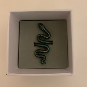 Taylor Swift Green Snake Ring